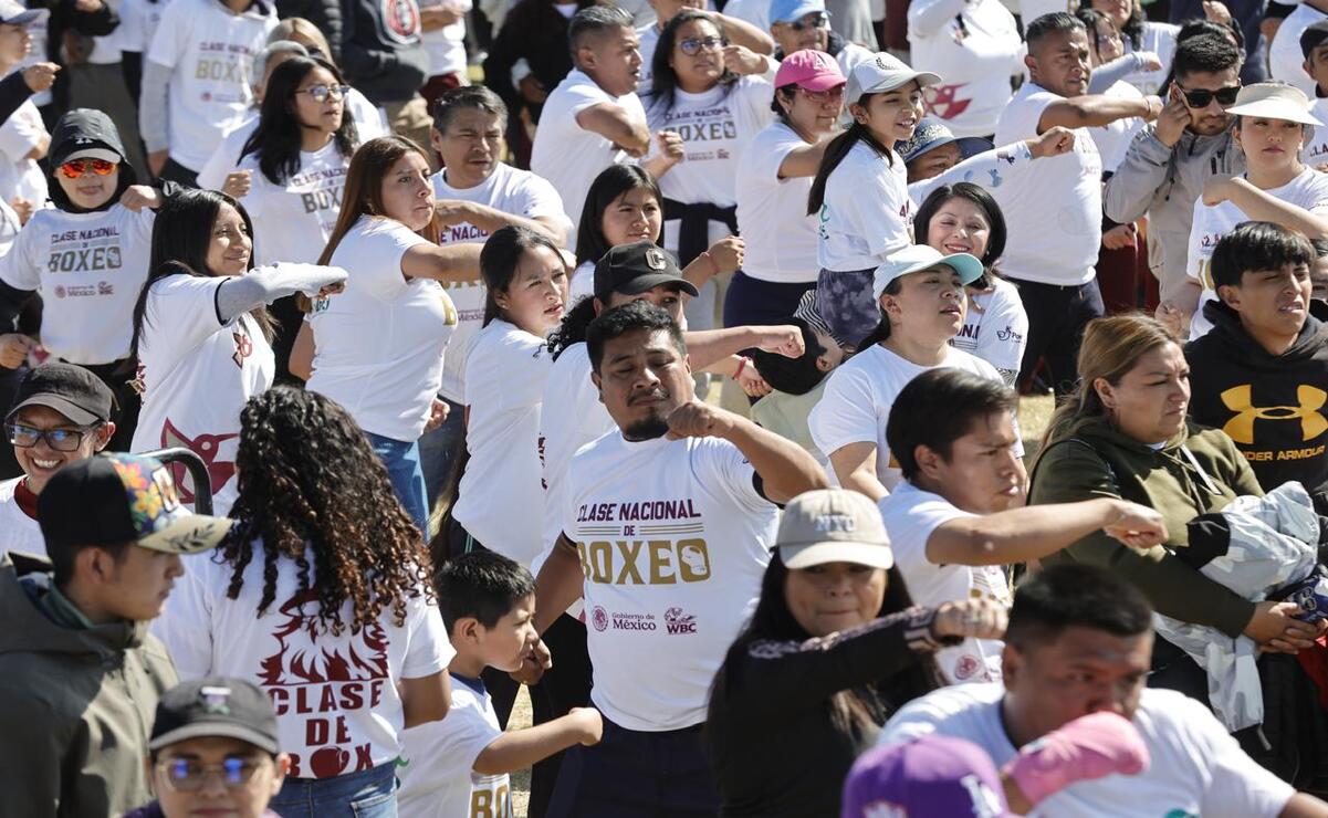 En la entidad mexiquense 100 municipios se sumaron a la Clase Nacional de Box / Foto Jorge Alvarado