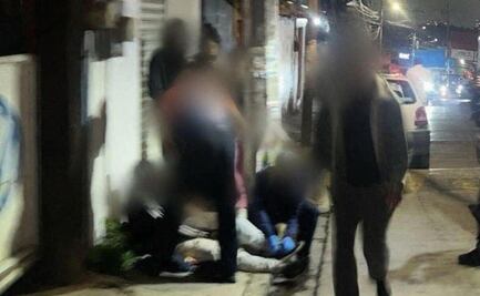 Balacera en Naucalpan deja dos jóvenes fallecidos, una mujer herida y un atropellado