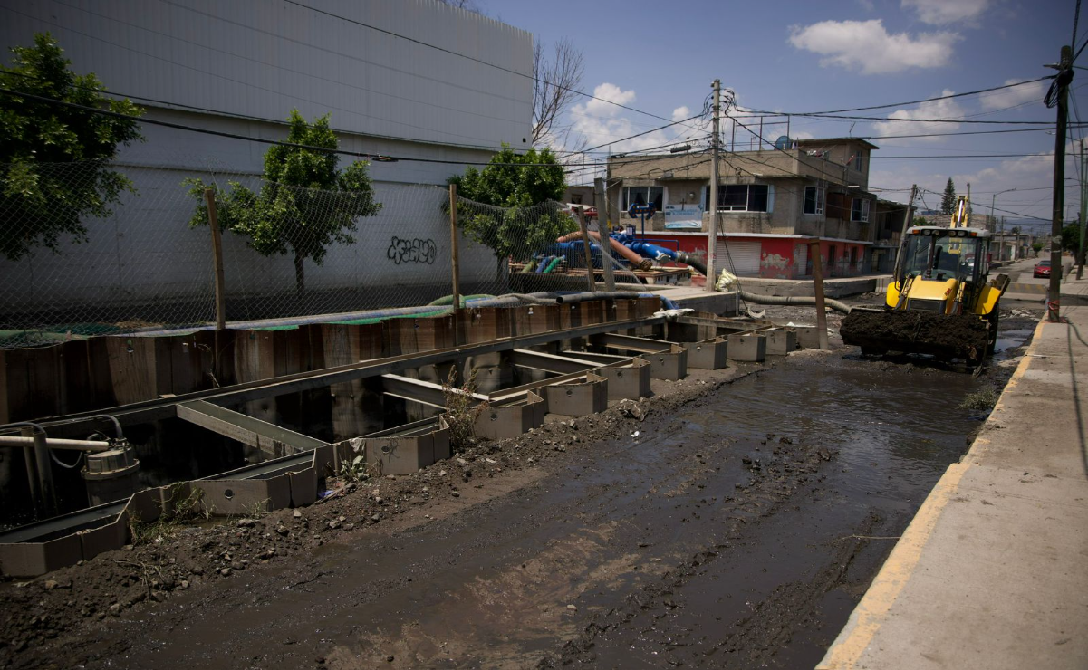 Este lunes se pondrá en operación el Colector Solidaridad / Foto Hugo Salvador