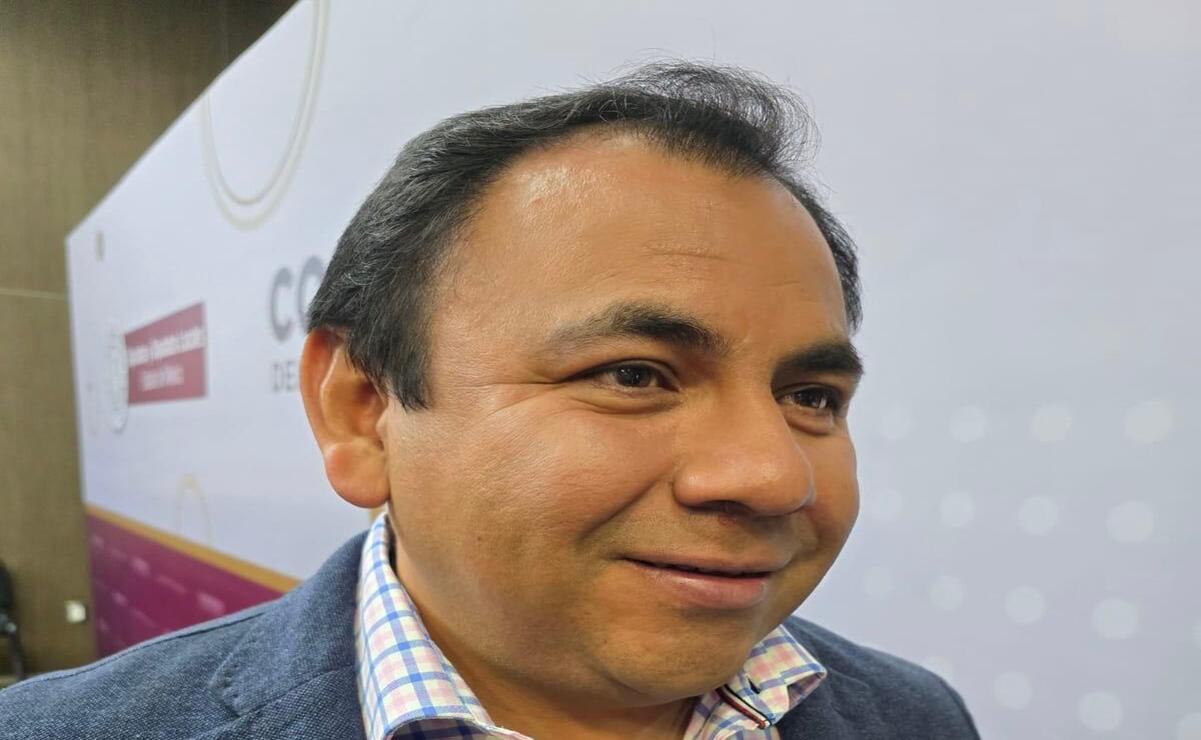 Rigoberto Vargas Cervantes / Foto Alma Rodríguez