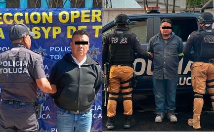 Recuperan dos autos robados y detienen a conductores en Toluca