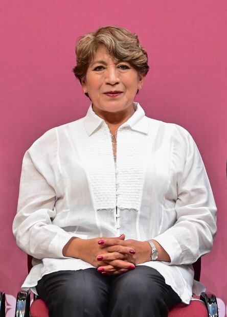 Delfina Gómez Álvarez. Foto Especial