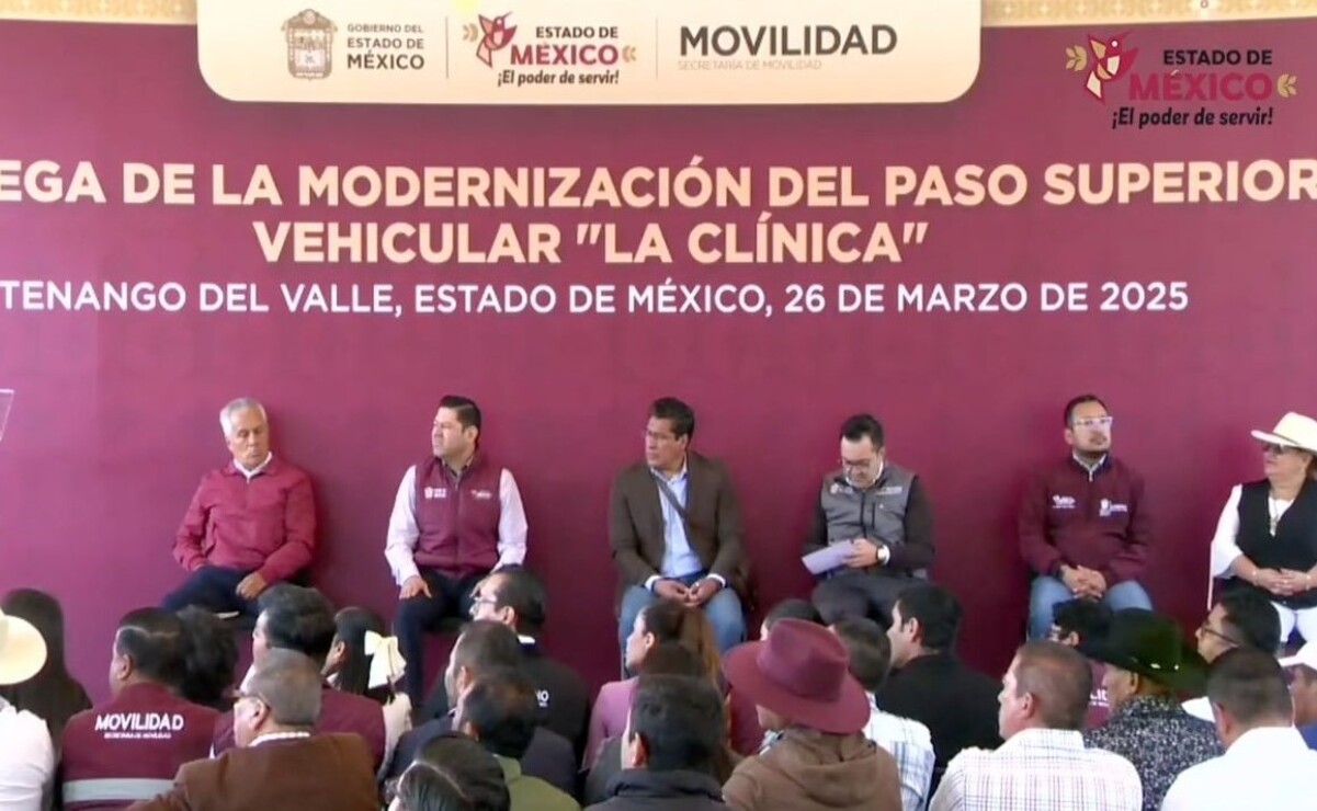 ¡Tenango del Valle renace! Millonaria obra vial transforma el Paso Superior Vehicular "La Clínica"