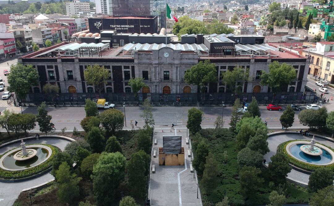 El Poder Judicial del Estado de México destinó 1.3 millones de pesos a la renta de protección para sus edificios ante manifestaciones feministas Foto: Arturo Contreras / Alejandro Vargas