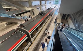 ¡Toma previsiones! Tren Felipe Ángeles, otra vez reporta avance con marcha lenta 