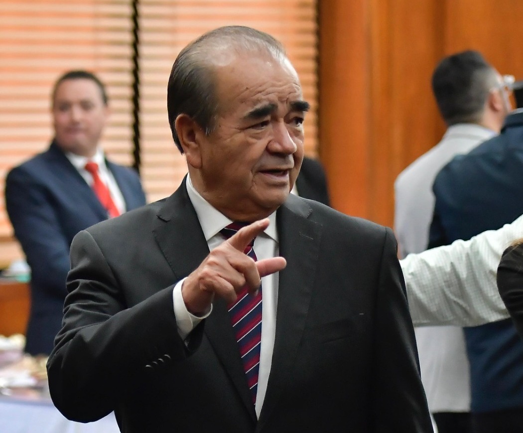El diputado Maurilio Hernández
