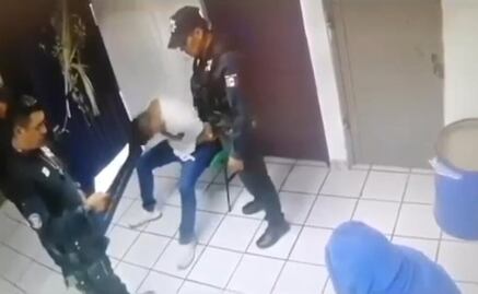 Video: Investigan presunta agresión del Director de Seguridad de Mexicaltzingo contra dos hombres
