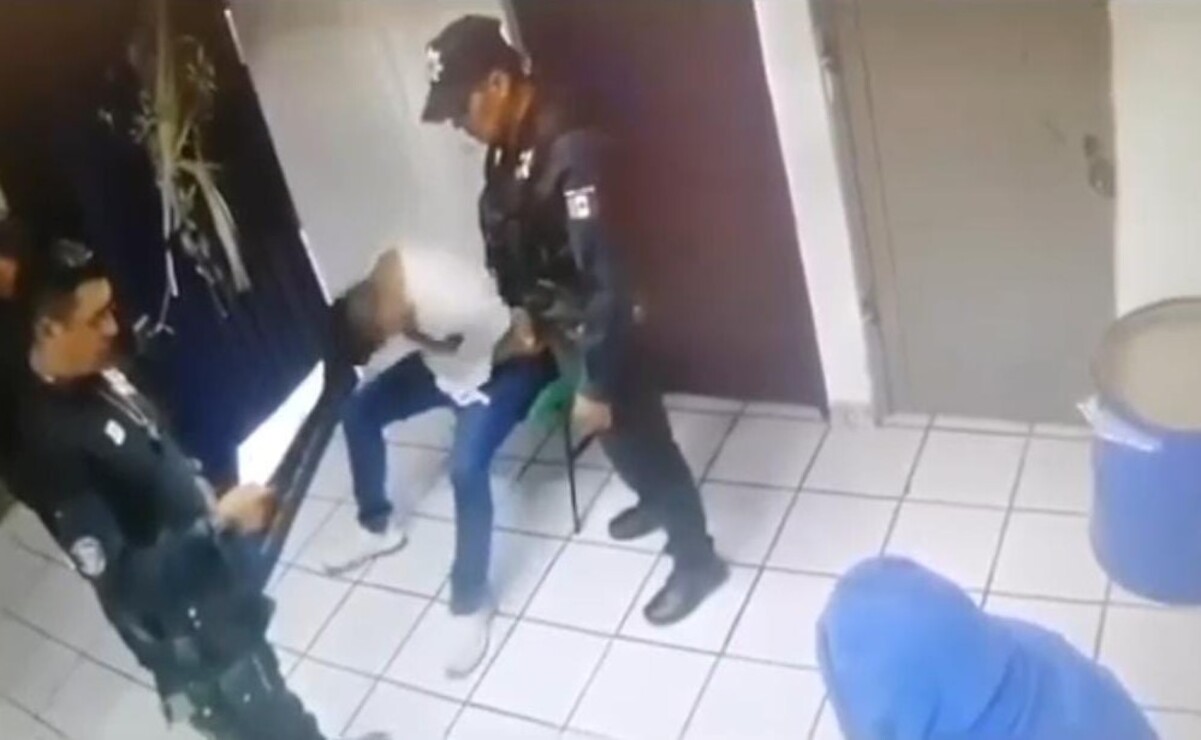 Video: Investigan presunta agresión del Director de Seguridad de Mexicaltzingo contra dos hombres
