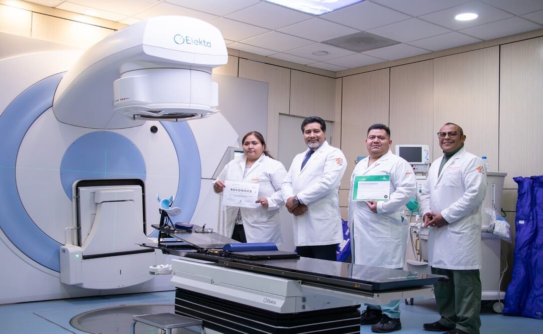 El Centro Oncológico Estatal del ISSEMYM cuenta con una de las mayores bases instaladas en equipos y dispositivos para tratar el cáncer / Foto Especial