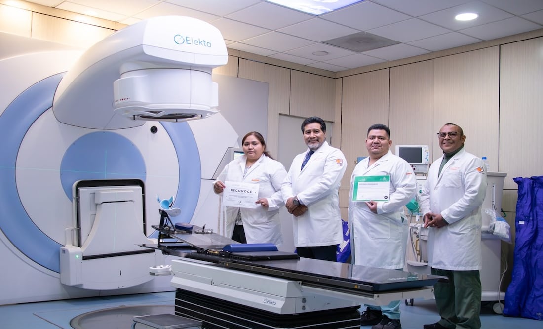 El Centro Oncológico Estatal del ISSEMYM cuenta con una de las mayores bases instaladas en equipos y dispositivos para tratar el cáncer / Foto Especial