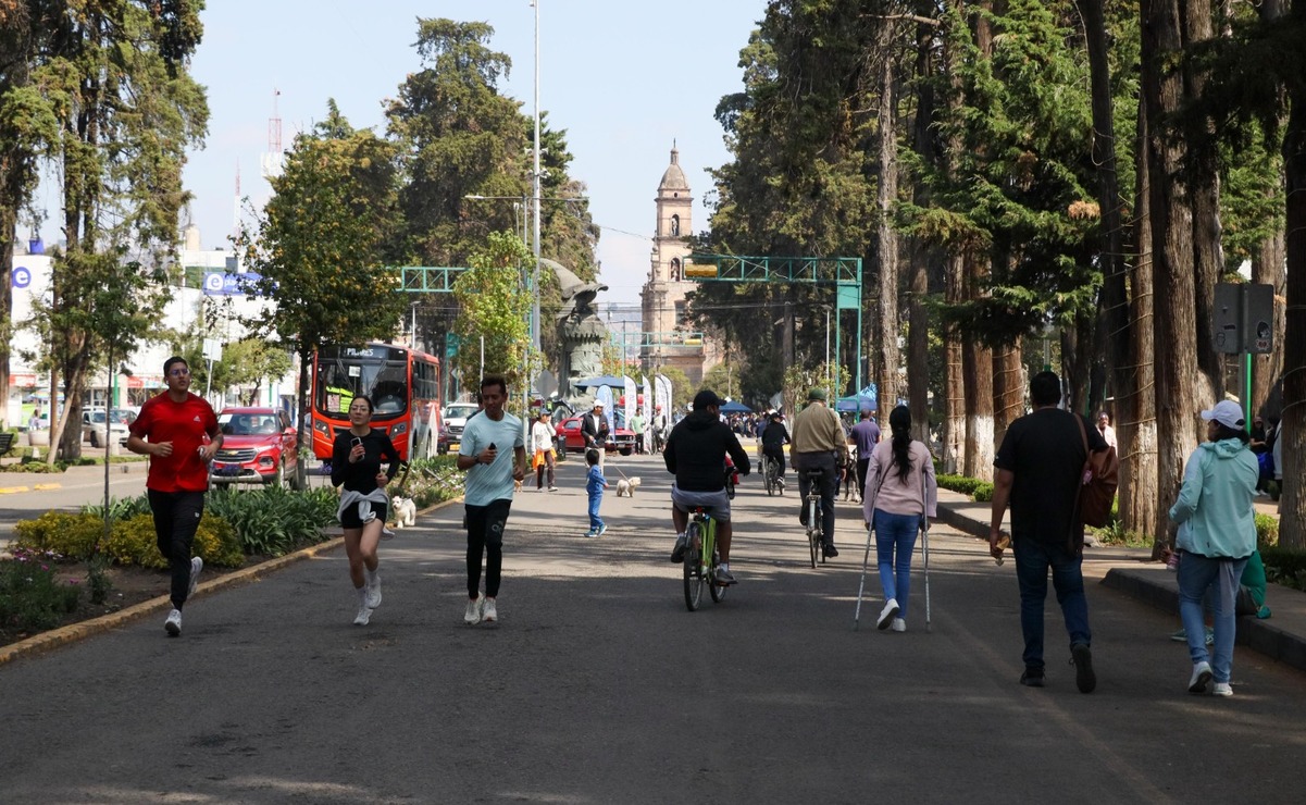 Toluca Recreativa se extendera a través de la lateral de Paseo Tollocan y Paseo Vicente Guerrero / Foto Especia