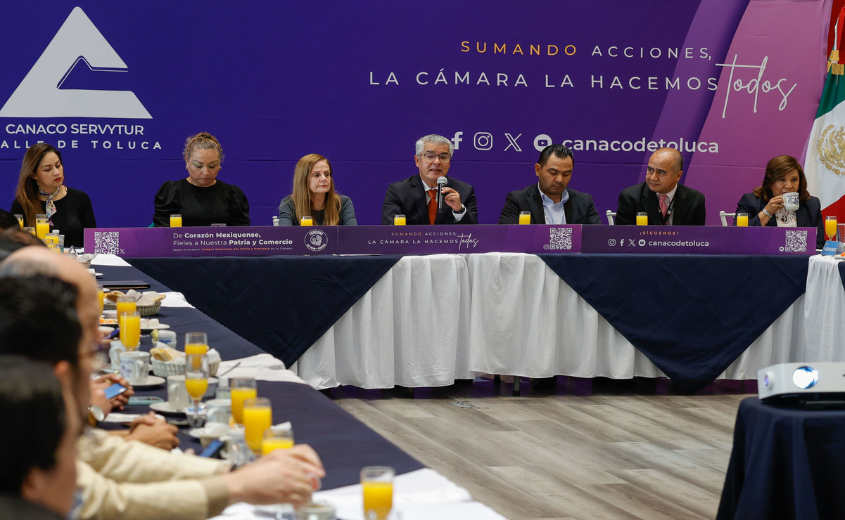 PROFECO apoya a empresarios del valle de Toluca en la identificación de inspectores falsos 