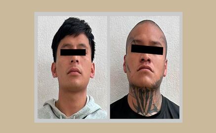 Detienen a dos jóvenes en San Mateo Atenco por delitos contra la salud