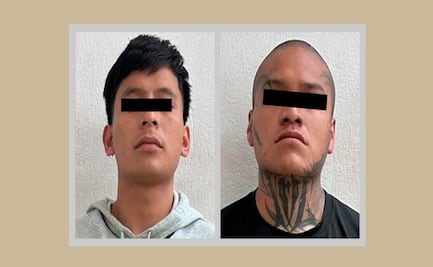 Detienen a dos jóvenes en San Mateo Atenco por delitos contra la salud