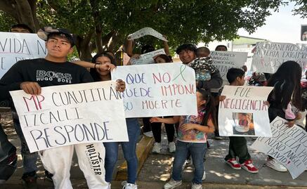 "¡Justicia para David!": Vinculan a proceso a Adrián “N” tras la muerte de menor electrocutado en Feria de Huehuetoca