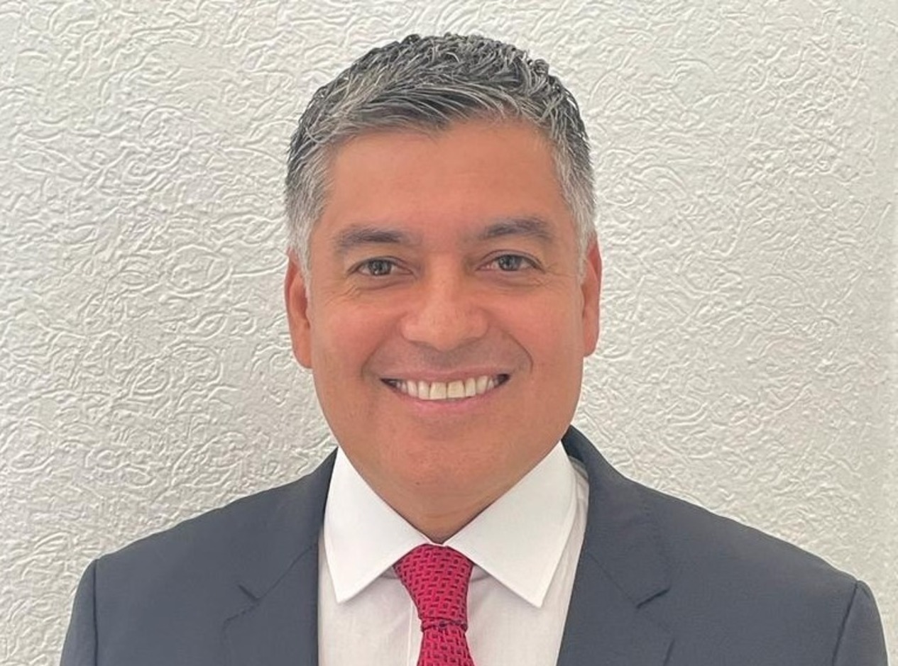 El presidente municipal de Coacalco, David Sánchez Isidoro. Foto Especial