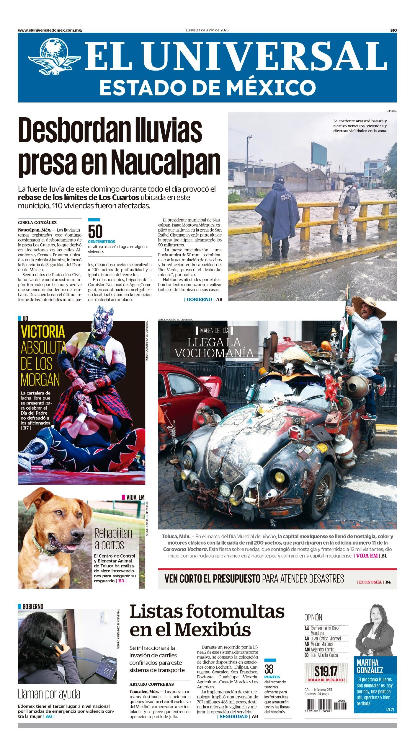 Portada 23 de junio 2025