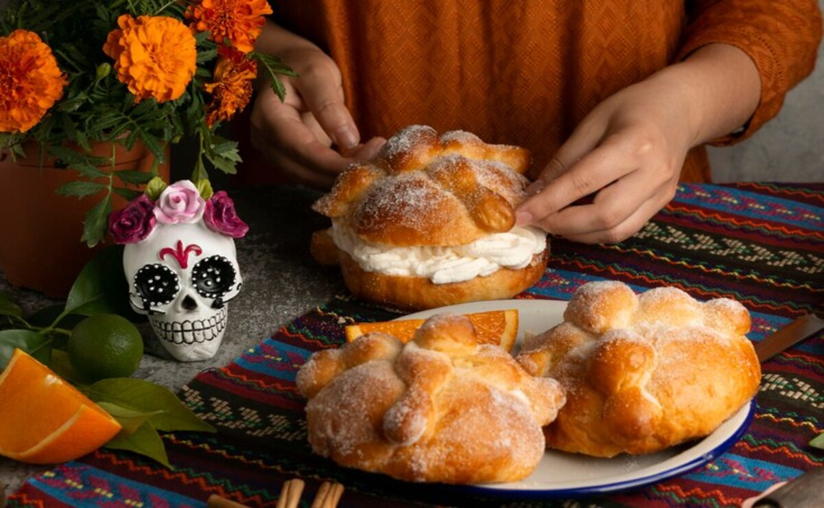 ¿El pan de muerto es beneficioso para la salud?