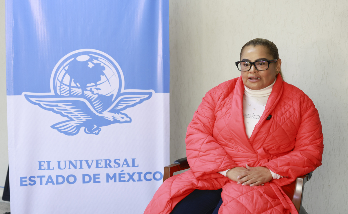 Erika Icela Castillo Vega cuenta con un posdoctorado en derecho y 29 años de experiencia dentro del PJEM. Foto: Alejandro Vargas / El Universal Estado de México