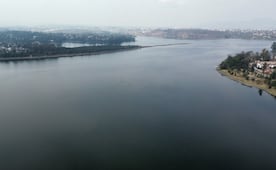 ¡Rescate histórico! Invierten más de 3,200 mdp para convertir el Lago de Guadalupe en una 'fábrica de agua' potable