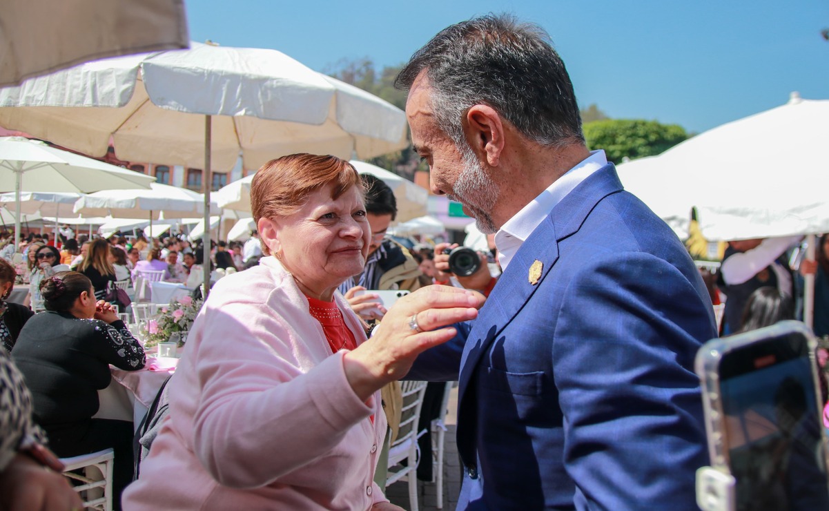 Anunció un incremento salarial para las madres trabajadoras / Foto Especial