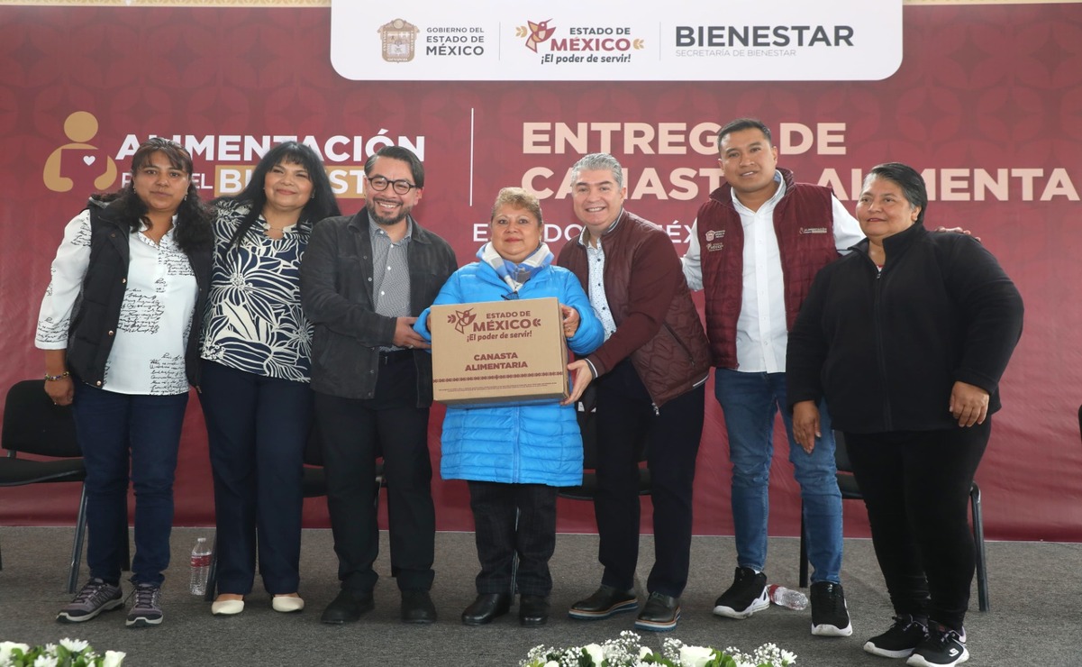 Las mujeres mexiquenses pueden ser beneficiarias tanto de "Mujeres con Bienestar" como de "Alimentación para el Bienestar" de manera simultánea / Foto: Especial