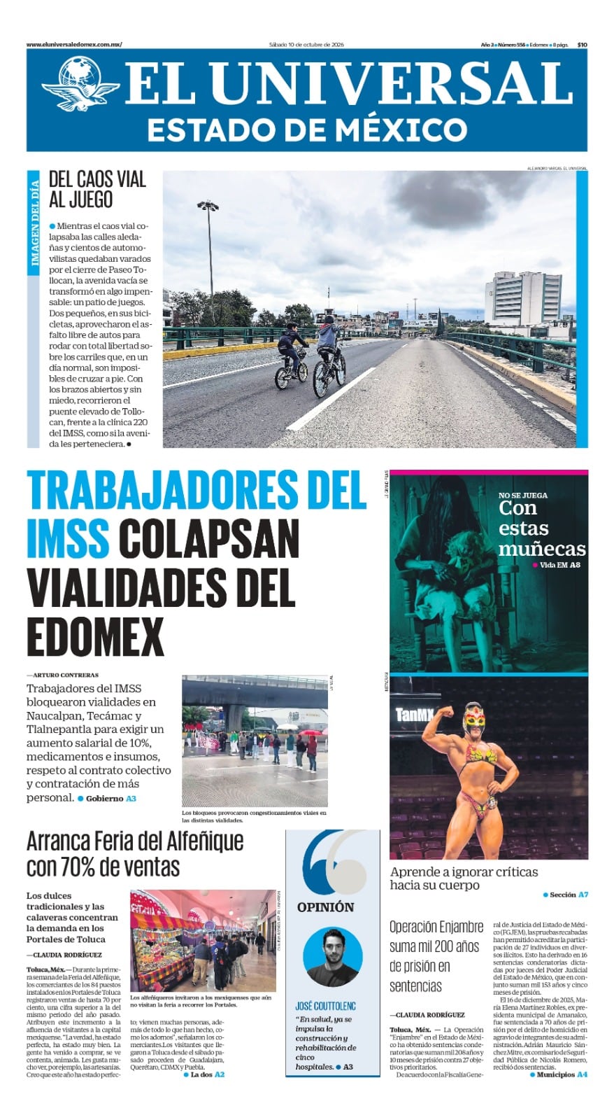 Portada 10 de octubre de 2026