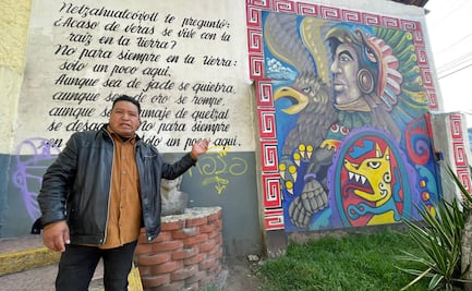 San Felipe del Progreso: Un lienzo de colores en las manos de Roberto López Matías