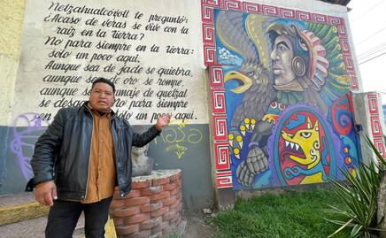 San Felipe del Progreso: Un lienzo de colores en las manos de Roberto López Matías