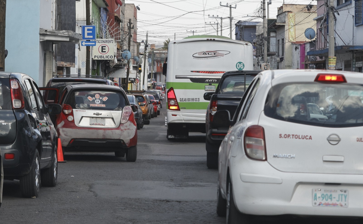 'Hoy no Circula' en Toluca: Un paso hacia un aire más limpio en el Valle de Toluca. Foto: Jorge Alvarado