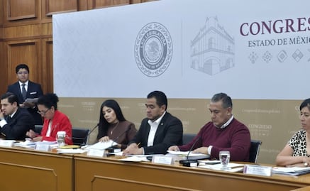 Edomex fortalece Ley de Amnistía: Nuevos supuestos beneficiarán a sectores vulnerables y víctimas de delitos fabricados