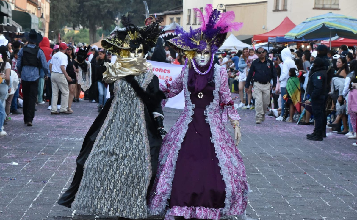 Carnaval 2025 en El Oro: Un recorrido por la historia y costumbres del Pueblo Mágico