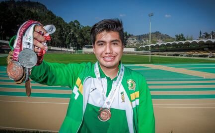 Estudiante de la UAEMéx se destaca en paratletismo