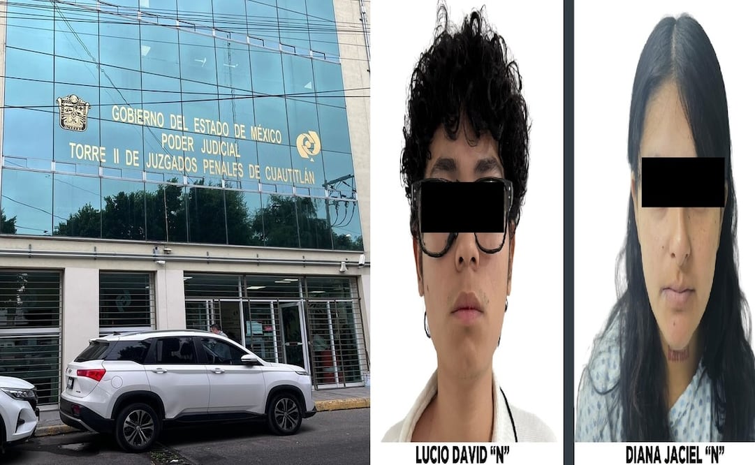 Diana “N” y Lucio “N” permanecerán en prisión, luego de que un juez les declaro prisión preventiva justificada. Foto: Especial