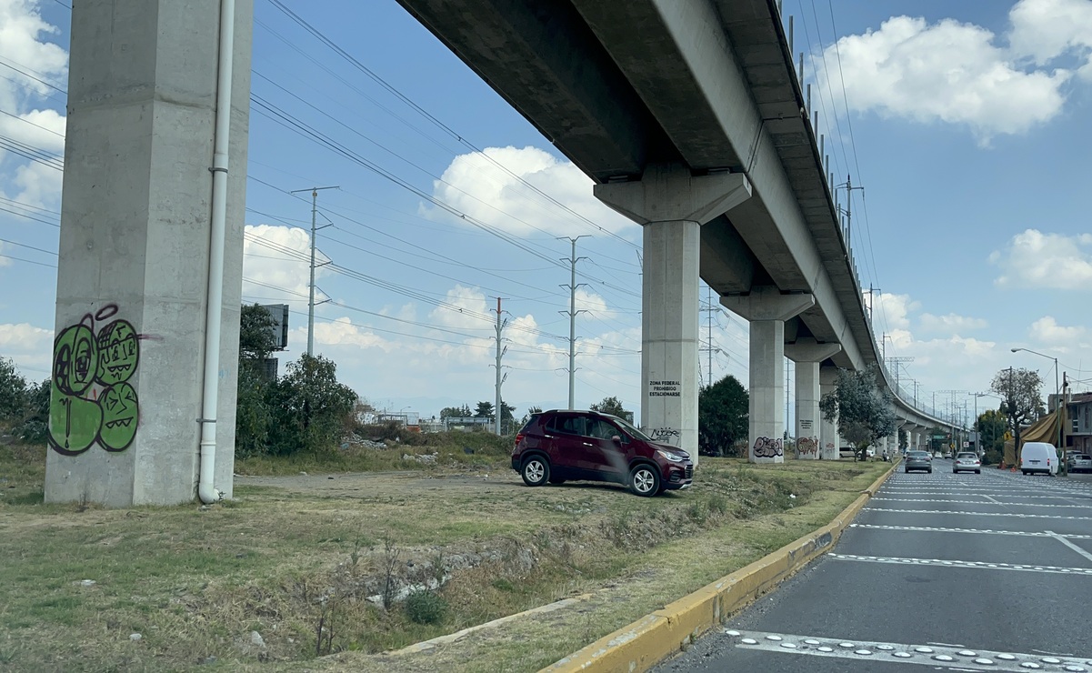 Avenida Solidaridad Las Torres va desde el municipio de Zinacantepec hasta Lerma / Foto Karen Aldama