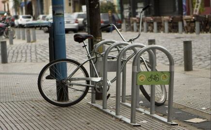 Inauguran biciestacionamientos en línea 3 del Mexibús