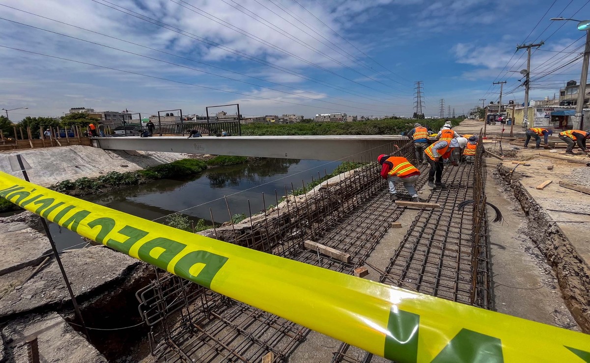 La obra facilitará el tránsito para realizar actividades escolares, laborales y de comercio. Foto: Especial.