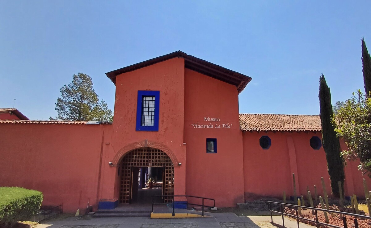 El Museo Hacienda La Pila es un tesoro escondido que conecta a los visitantes con la historia del Edomex. Foto: Arturo Hernández / El Universal Estado de México.
