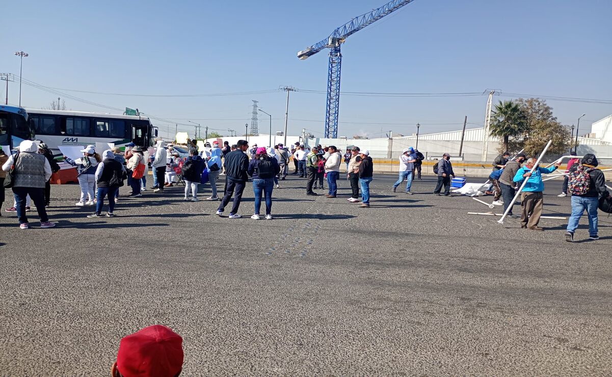 Denuncian que durante operativos policiales desalojan a personas de sus viviendas en Tepotzotlán. Foto: Especial