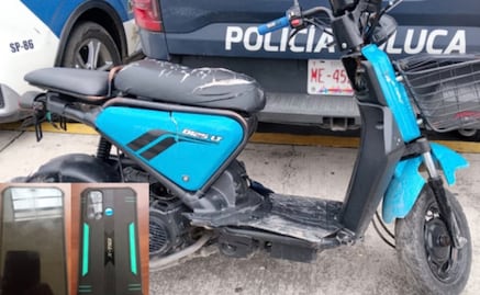 Detienen a dos hombres por presunto robo de celulares en Toluca