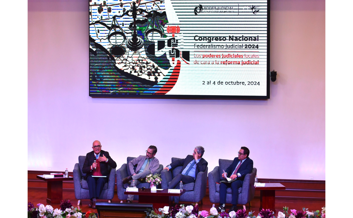 Fracasó el modelo de la carrera judicial en México: José Ramón Narváez