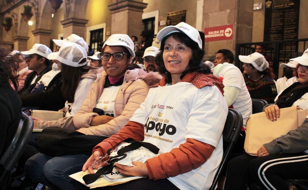 Son más de 8 mil personas beneficiarias del programa “Apoyo al Desempleo para el Bienestar” / Foto Especial