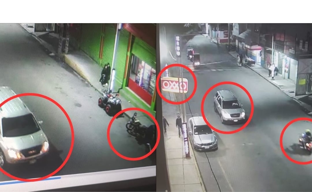 La Fiscalía ya identificó a siete involucrados, incluyendo a "El Peluso" y "El Negro", quienes utilizaron motocicletas para el atentado. Foto Especial