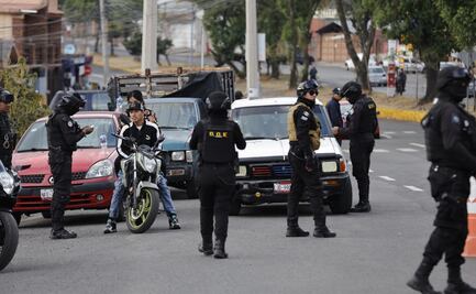 ¡Alerta! 13 robos por hora: La inseguridad que aterra al Edomex