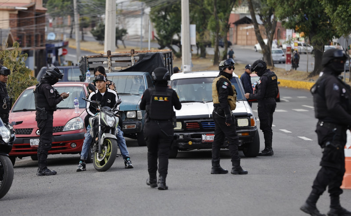 ¡Alerta! 13 robos por hora: La inseguridad que aterra al Edomex