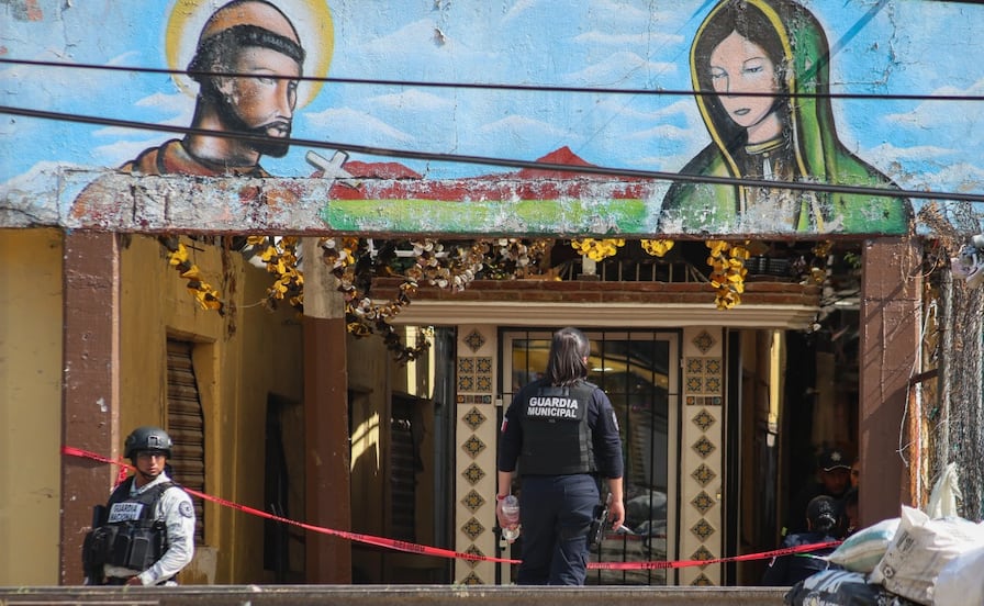 Ejecutan a un hombre dentro de una tortillería en el Mercado de La Arboleda, Naucalpan

