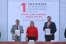 Ana Aurora Muñiz Neyra rinde primer informe  de resultados 2025–2027 