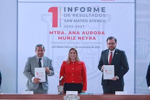 Ana Aurora Muñiz Neyra rinde primer informe  de resultados 2025–2027 