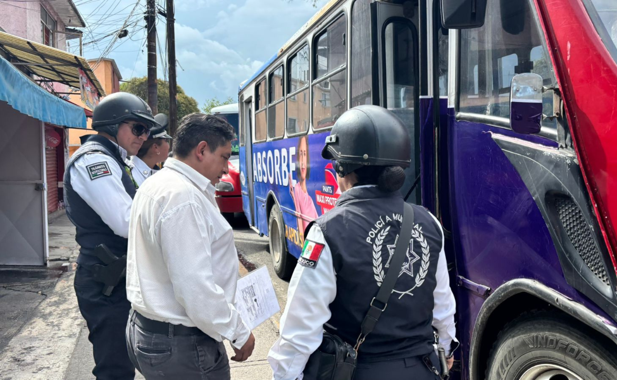 Blindaje total en Toluca: El Operativo Pasajero Seguro garantiza tu viaje sin riesgos. Foto: Especial