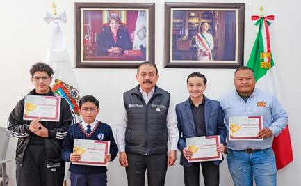 Becas de excelencia: Estudiantes mexiquenses llegarán a Chile y Austria este 2026